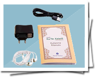 Kuran  okuyan kalem aksesuarları